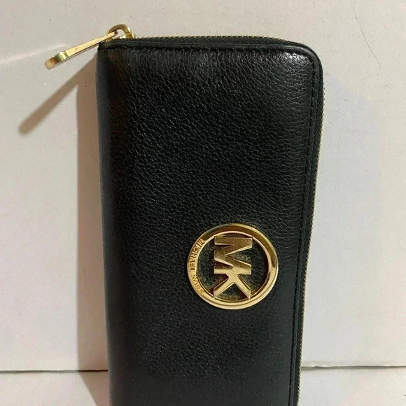 Michael kors Black leather wallet - Picture 5 of 9